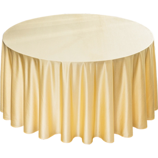 酒店桌布大圆桌专用圆桌台布饭店餐厅高级感加厚餐桌布艺圆形桌布