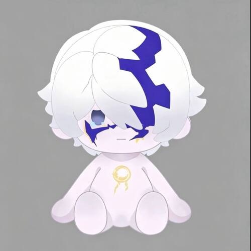 正版原创崩坏星穹铁道厄敌属性厄40cm棉花娃娃公仔同人周边礼物