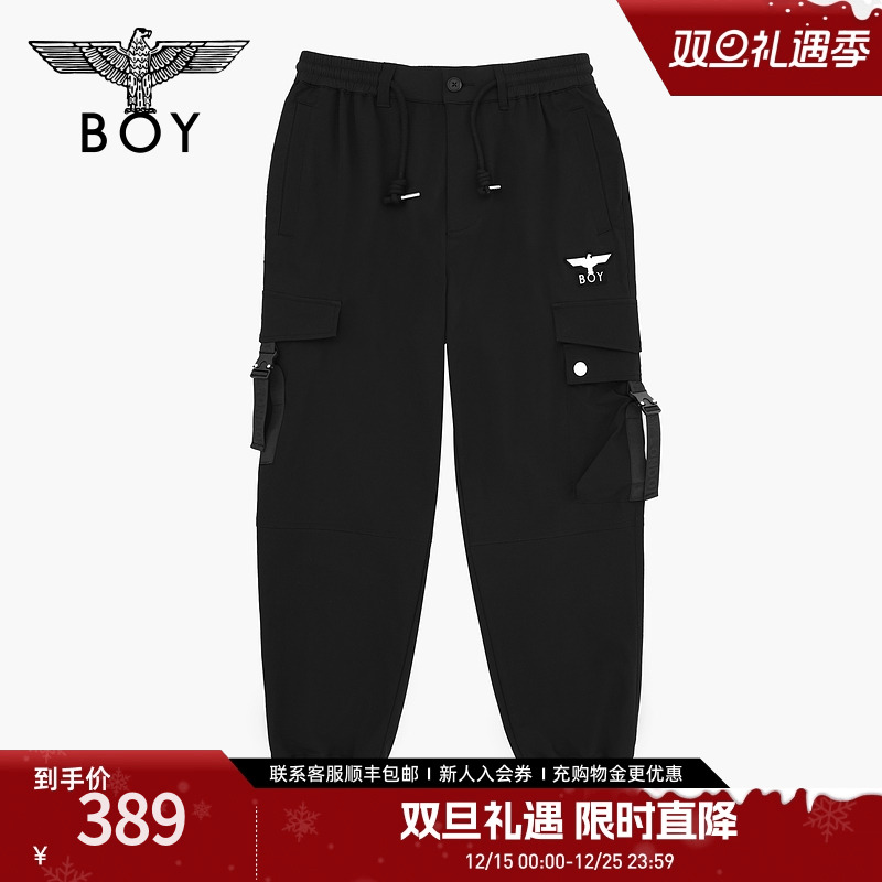 预售长裤老鹰时尚男女同款工装裤