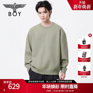 苔原秘境 潮牌毛衣针织衫 BOYLONDON25新款 情侣款 N60002 春季