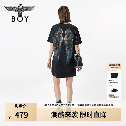 女T恤裙