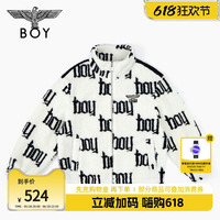 字母印花立領(lǐng)設(shè)計感外套