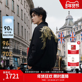 BOYLONDON秋冬季 棒球服夹克羽绒服保暖男女同款 外套90绒N28013