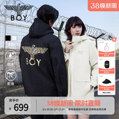夹克外套N23055 BOYLONDON春情侣户外防水运动工装 翼界先锋