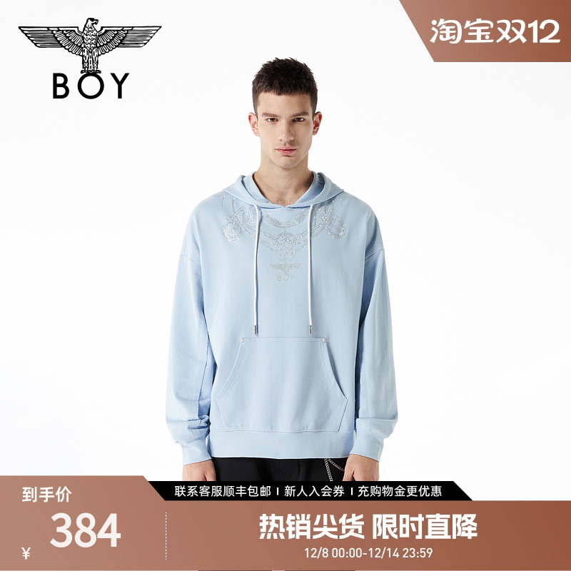 boylondon卫衣情侣22新品套头