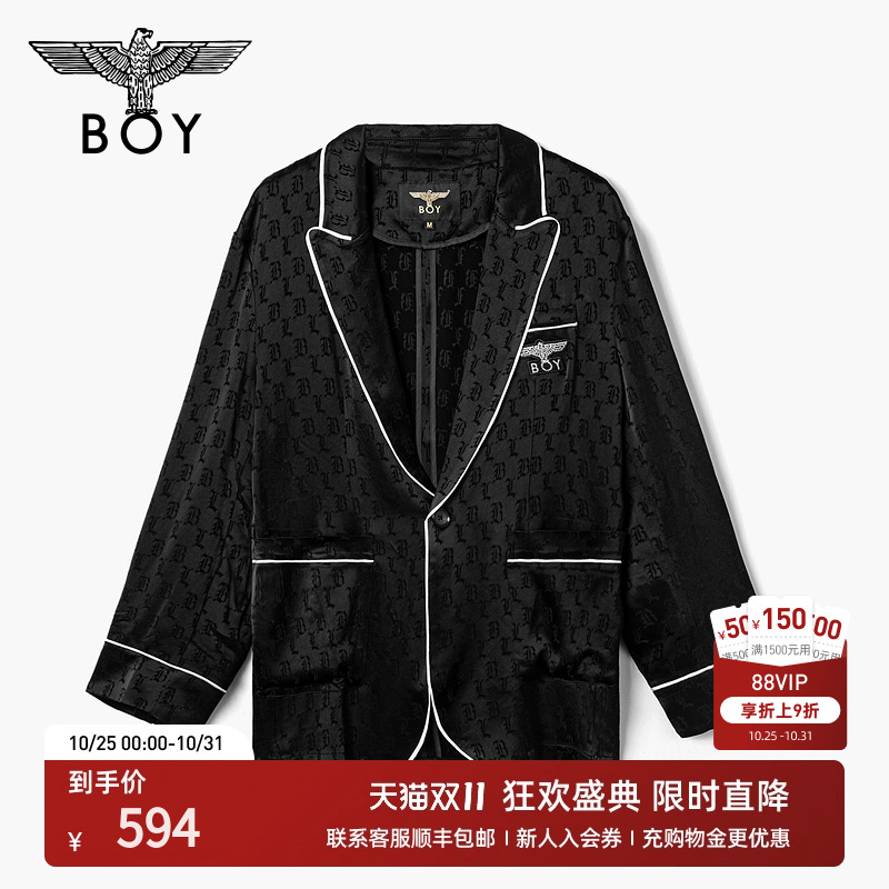 boylondon开衫情侣22春夏西装