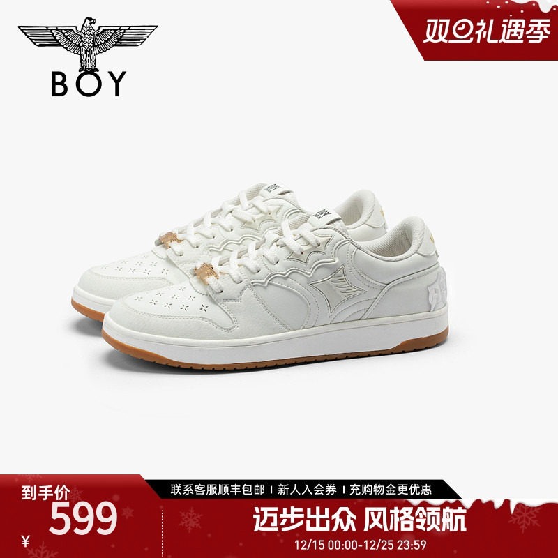 【流星鞋】BOYLONDON2025春季新款休闲潮牌情侣百搭滑板