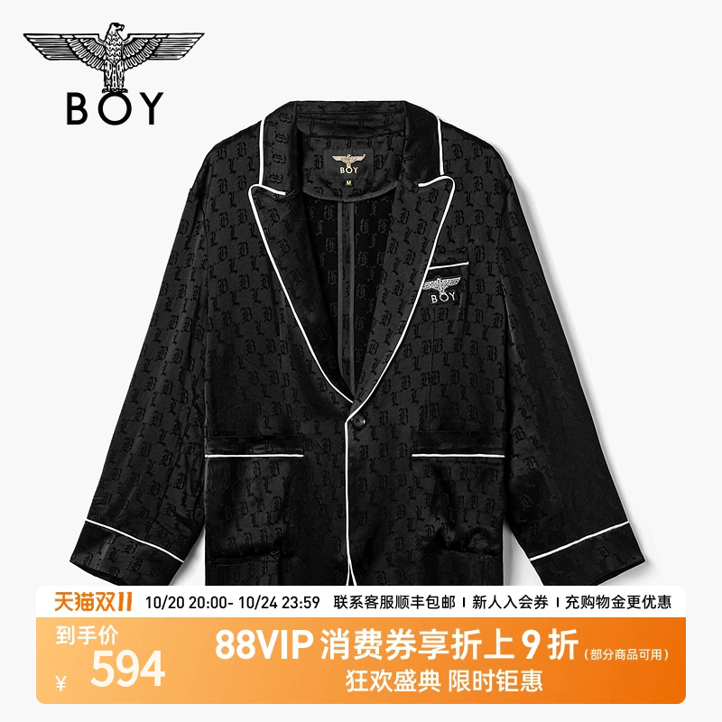 boylondon开衫情侣22春夏西装