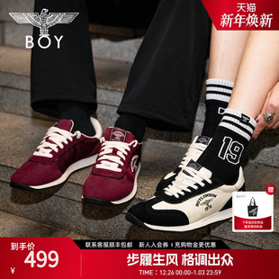 1976 休闲鞋 BOYLONDON2025新款 潮流复古阿甘鞋 N79015 男女同款