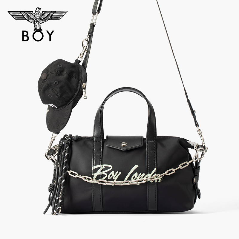 BOYLONDON黑色复古机车时尚潮流新款男女同款单肩斜挎包N85002,服饰配件/皮带/帽子/围巾,其他配件,淘宝优惠券,粉丝福利购,淘宝优惠卷