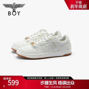 休闲潮牌情侣百搭滑板鞋 新款 BOYLONDON2025春季 N79021 流星鞋