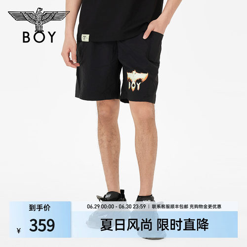 boylondon短裤男女同款