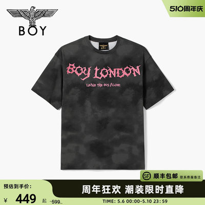 boylondon短袖T恤男女同款