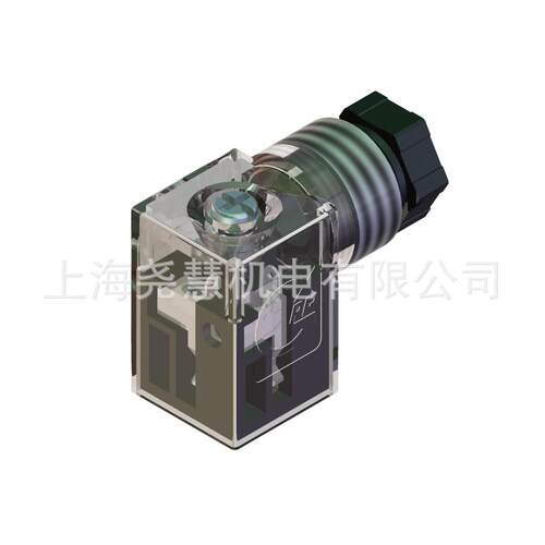 PIIDIN4350CE型连接器赫斯曼接头69.mm4/2+gr./24V/PG7带LD灯
