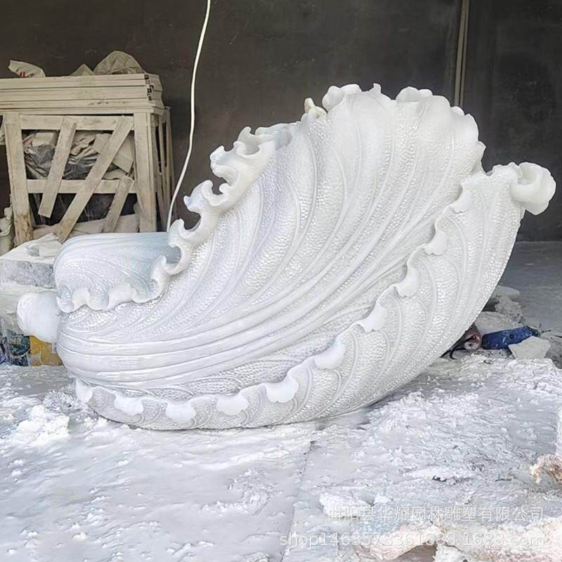 石雕汉白雕玉白57557菜头白石菜摆件家室内装饰礼品白菜塑摆居件