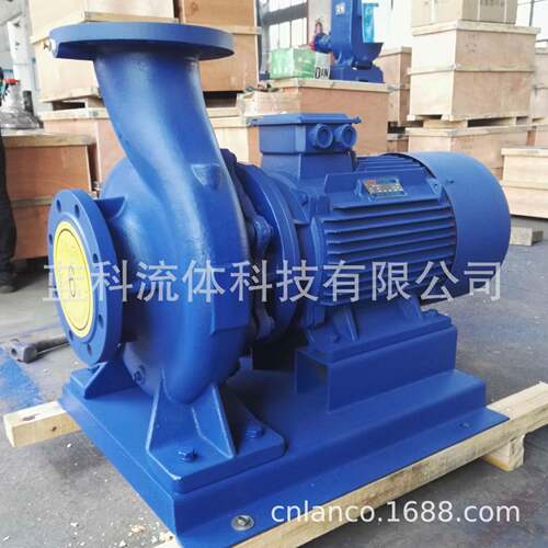 厂家供5LANCO牌S应W20-400IA  卧式管道泵/卧蓝科 LAN式级离心泵/