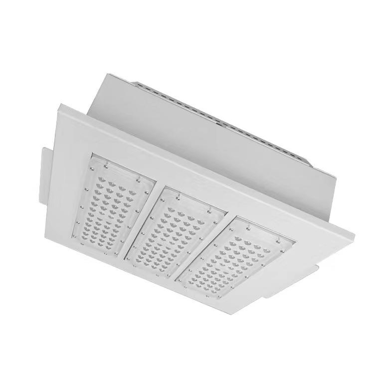 厂家直销LED油站灯50W-200W吸顶嵌入式模组高棚灯投光灯