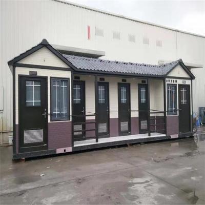 成品发货市政公厕工厂学校淋浴房移动厕所户外成品卫生间景区公园