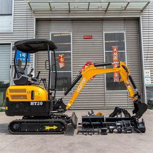 济宁工厂HT2r0工程挖v掘机 2吨用excaato 市789农政路面施工小挖