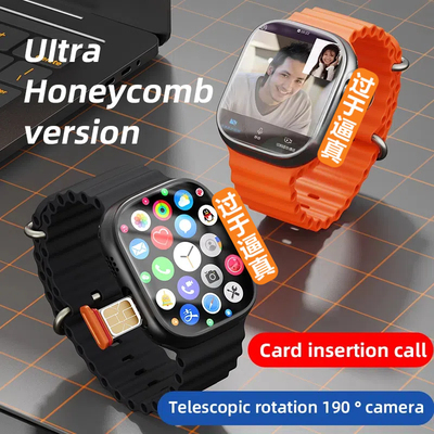 5G Global Multilingual Telephone Watch S9ultra Google Market