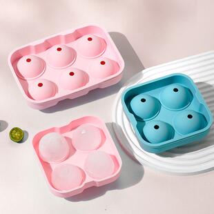 冰威士忌硅胶冰球具GG-20-2格冰盒冰模制冰机冰模块酒吧制冰盒硅
