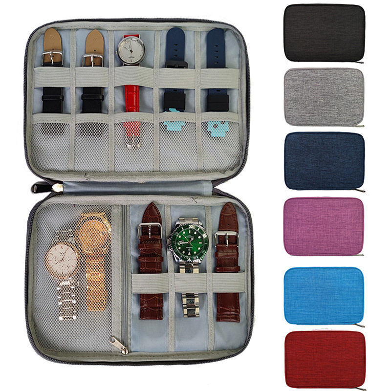 表带收纳包儿童智能手表收纳包applewatch配件防水收纳袋