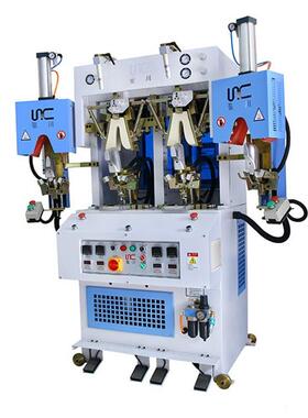 外扫式SC-898W自动后踵热冷定型机制鞋机械厂家直销