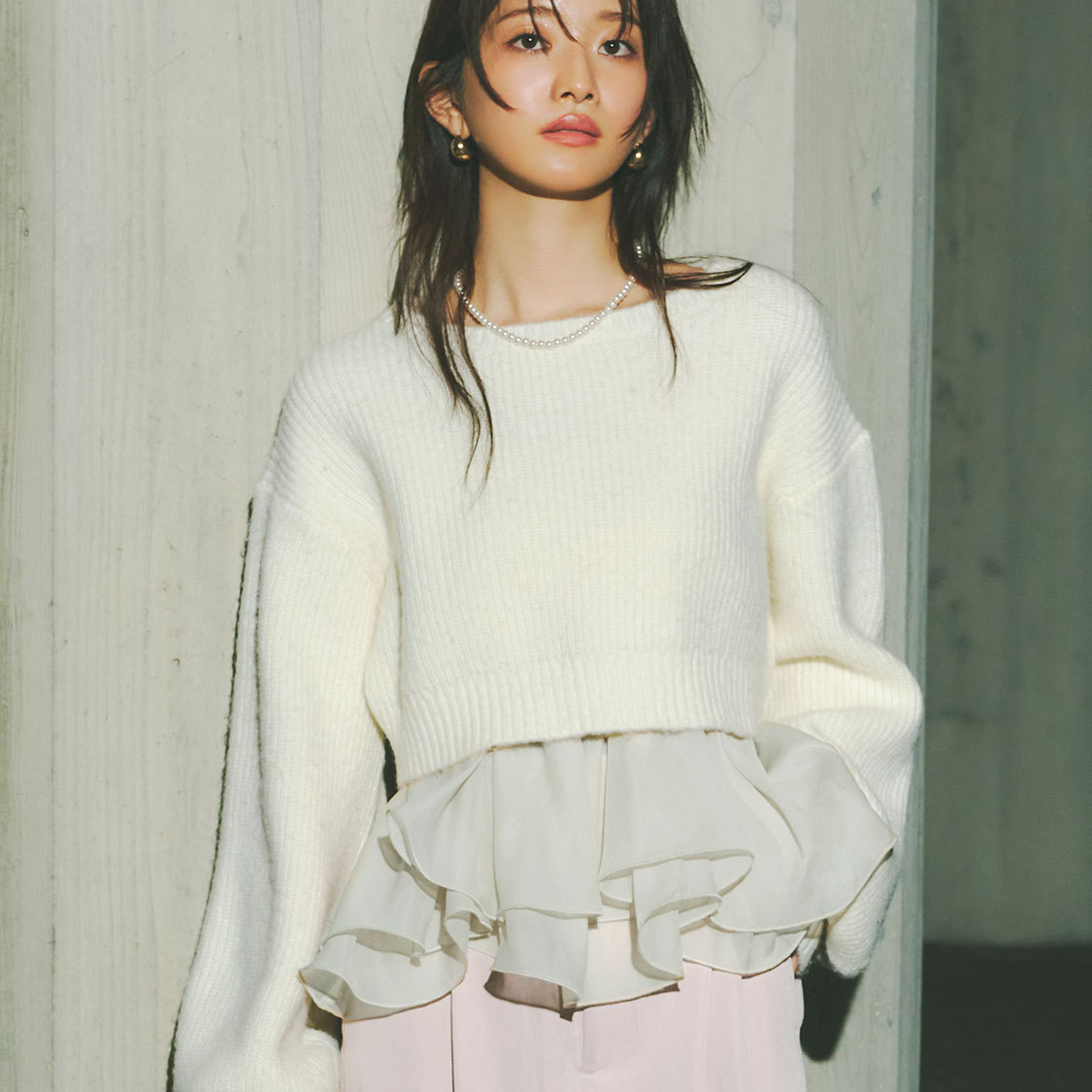 包邮包税 umii 日本 COCO DEAL 11月  甜美针织衫套装75731589