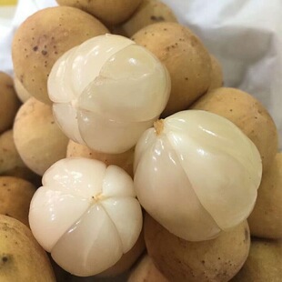 泰国龙宫果新鲜进口水果当季龙贡果孕妇水果椰色果枇杷爱情果现摘