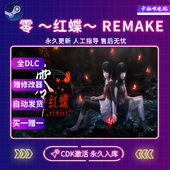 REMAKE激活码 红蝶 全DLC入库国区全球区中文电脑游戏 零 Steam正版