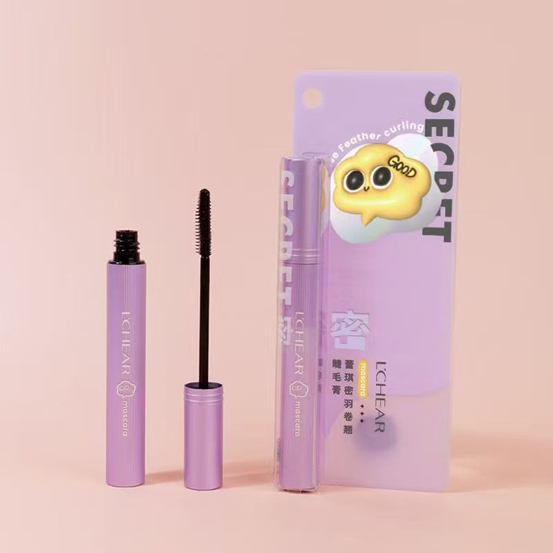蕾琪纤长羽扇睫毛膏纤长卷翘睫毛膏纤密翘羽睫毛膏纤翘美睫均匀刷