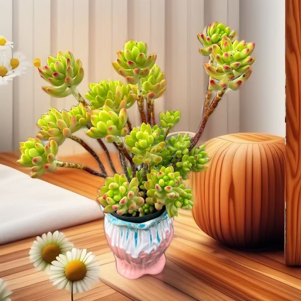 春萌一物一拍周舟多肉云南植物整桩小老桩窗台阳台绿植盆栽好养活