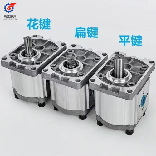 晨真液压齿轮泵液压油泵齿轮油泵