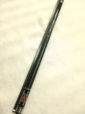 球坦克Cuetec波塞冬限量款黑科技打杆黑八杆九球杆