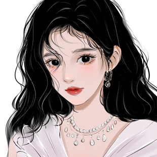 原创手绘画像定制接稿设计头像墨瞳风卡通真人物照片转动漫画约稿