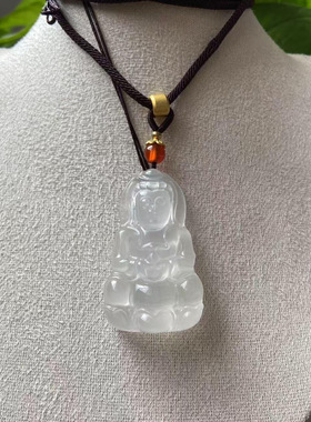 金丝玉菩萨吊坠情侣时尚礼物挂件