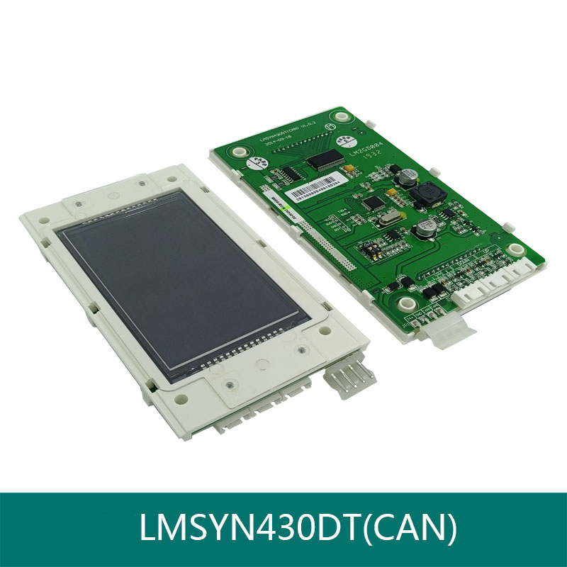 杭州西尼电梯外呼板SYNEY-HCB-430.C 显示板LMSYN430DT 蓝屏 黑屏