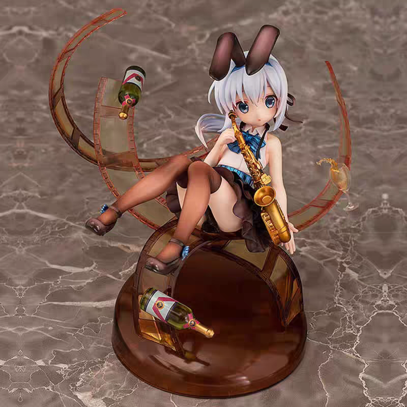 请问要来点兔子吗 香风智乃手办 JAZZ style 爵士 点兔 智乃 模型