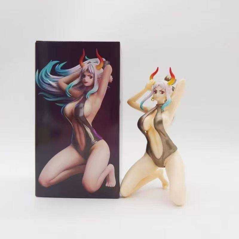 海贼王泳装大和摆件二次元美少女动漫模型车载机箱手办现货