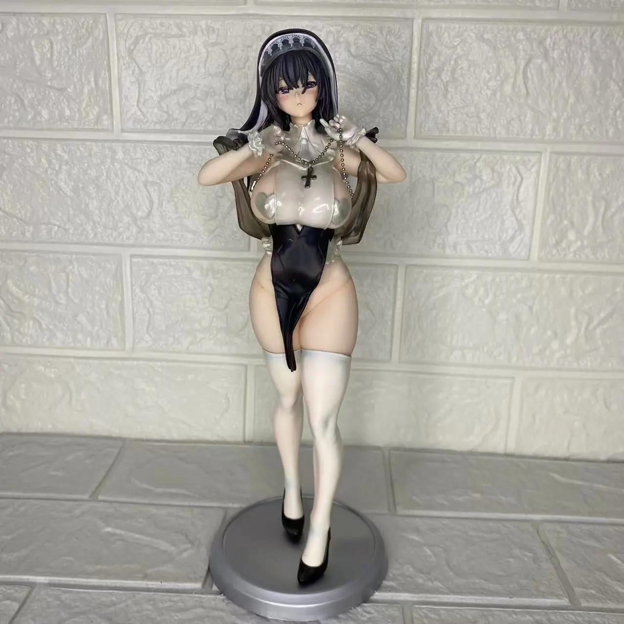 原画美少女祈愿修手办扫