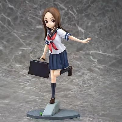 擅长捉弄的高木同学2手办回家路上动漫二次元少女模型机箱摆件