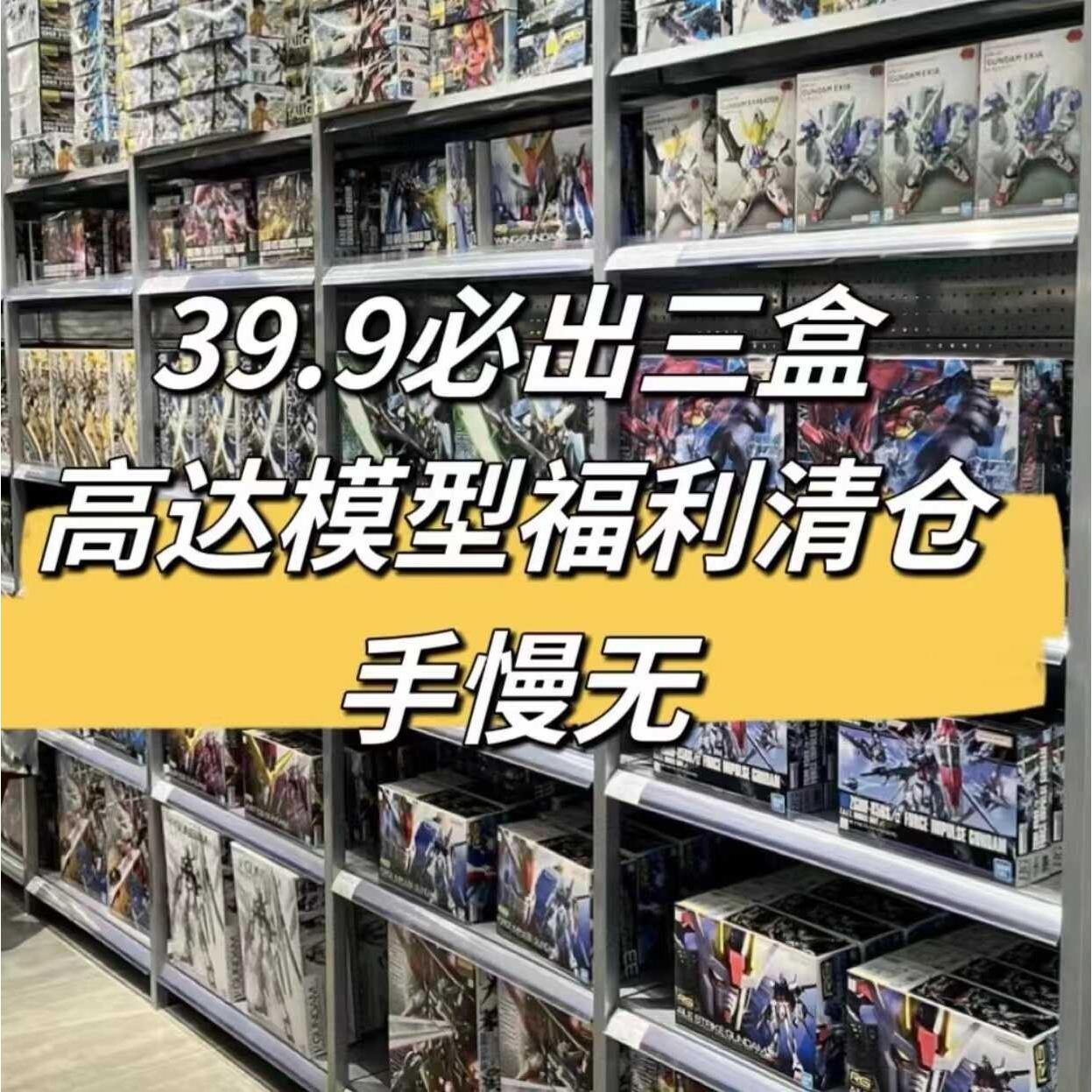 国产大班敢达模型福袋PGMR