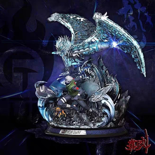 卡卡西大型手办模型火影忍者波风水门摆件鸣人佩恩斑宇智波鼬玩具