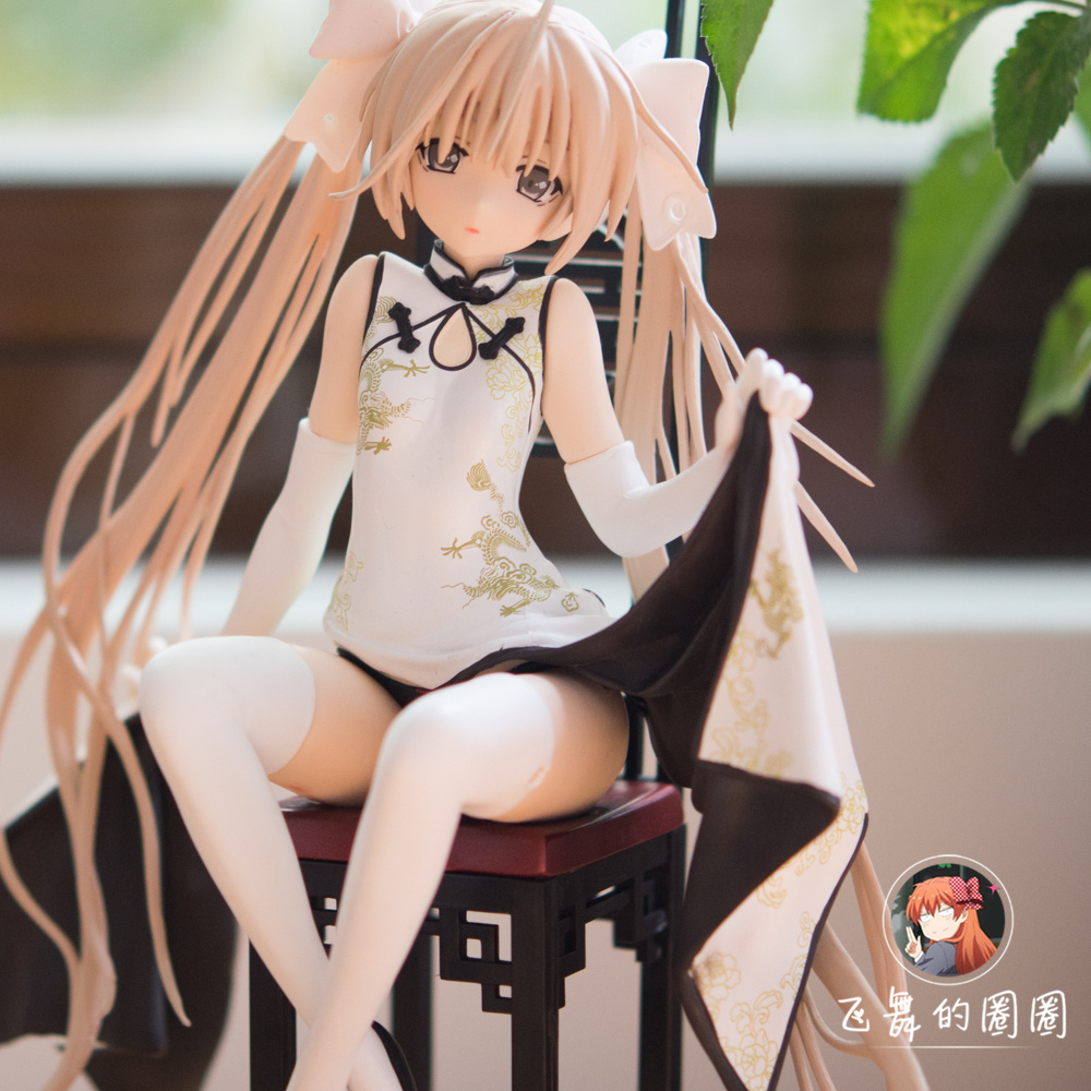 旗袍穹妹手办和服坐姿春