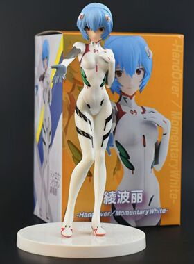 福音战士EVA明日香 长发蓝色绫波丽手办剧场版终动漫手办模型摆件
