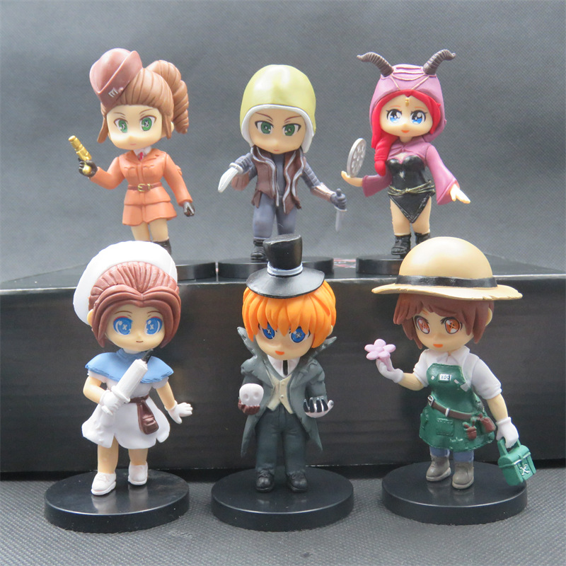 第五人格手办模型摆件医生杰克园丁佣兵蔡司空军动漫游戏周边人偶