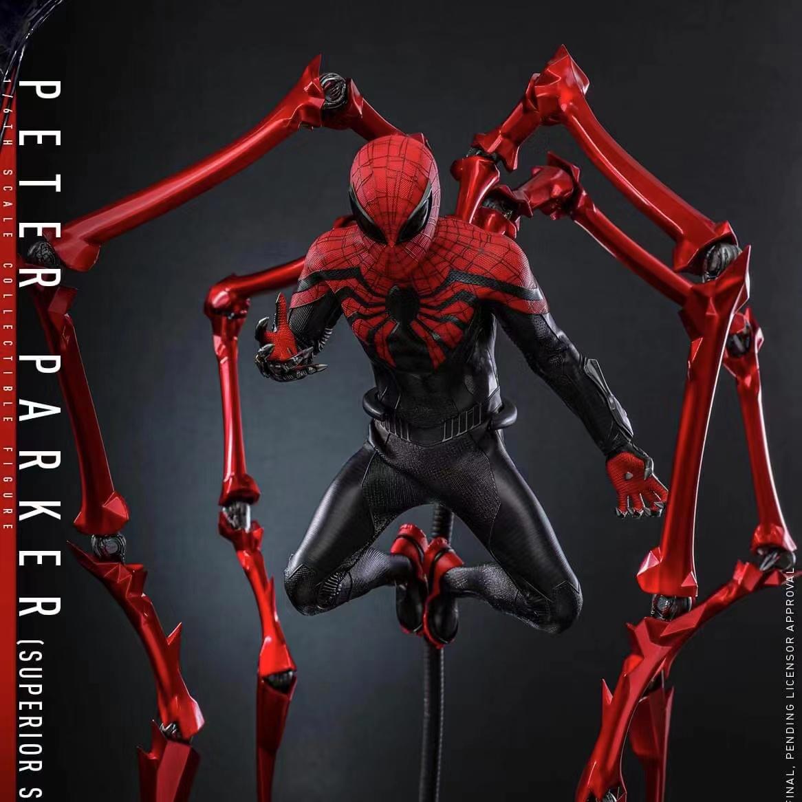 金爪蜘蛛侠漫威系列手办潮