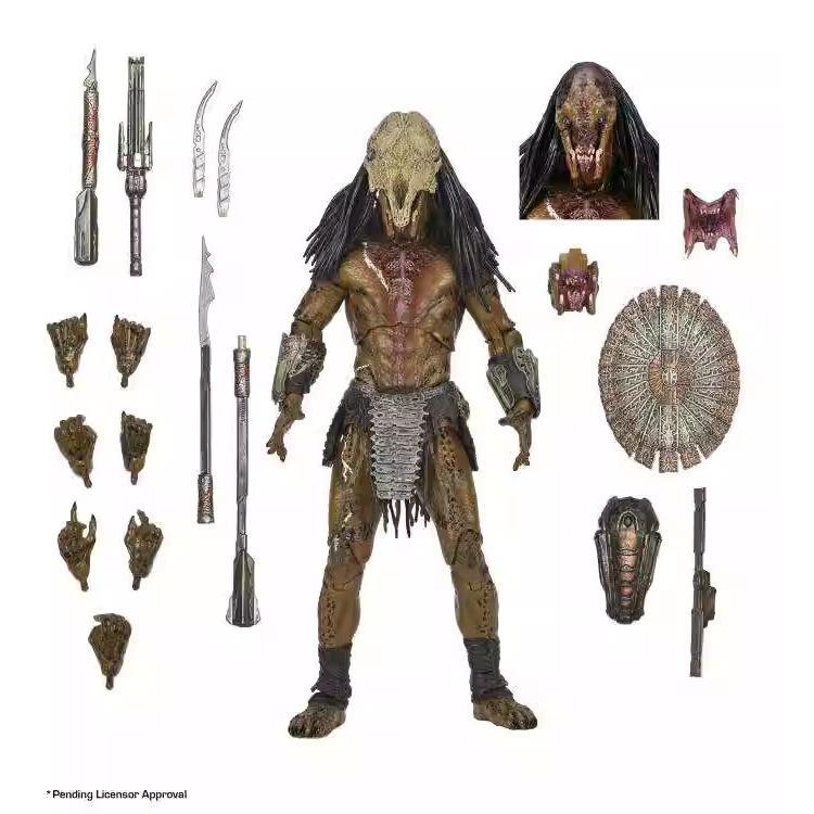 NECA51725铁血战士野性掠
