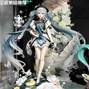 限量特价！初音未来手办【发详图九款】二次元miku盲盒生日礼物