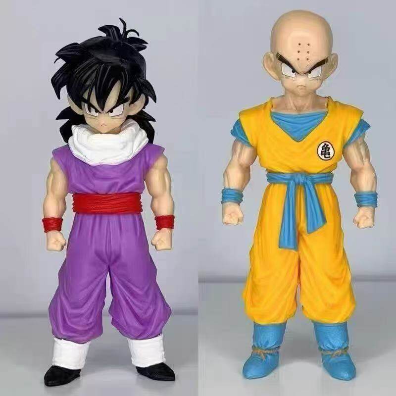 七龙珠Z战士系列悟饭JT无限战士克林童年玩具模型潮摆件生日礼物